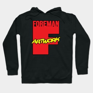 Marvelous Foreman Artwork Hoodie